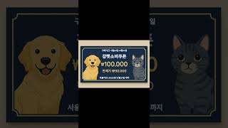 🚨 민생소비쿠폰 배포 중 (7월 중순~)  반려가구 필수 할인템, ‘강펫소비쿠폰’ 지금 구매하세요!✔ 소비쿠폰으로 9만원에 10만원 쿠폰 GET