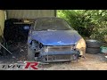 Restoration of a rare honda integra type r