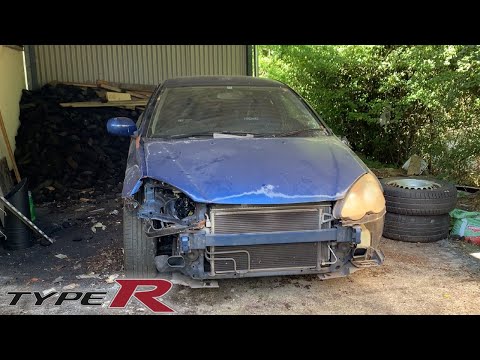 Restoration of a Rare Honda Integra TYPE R