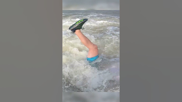 when you get too confident around big waves... #shorts