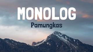 Pamungkas - Monolog Lyrics