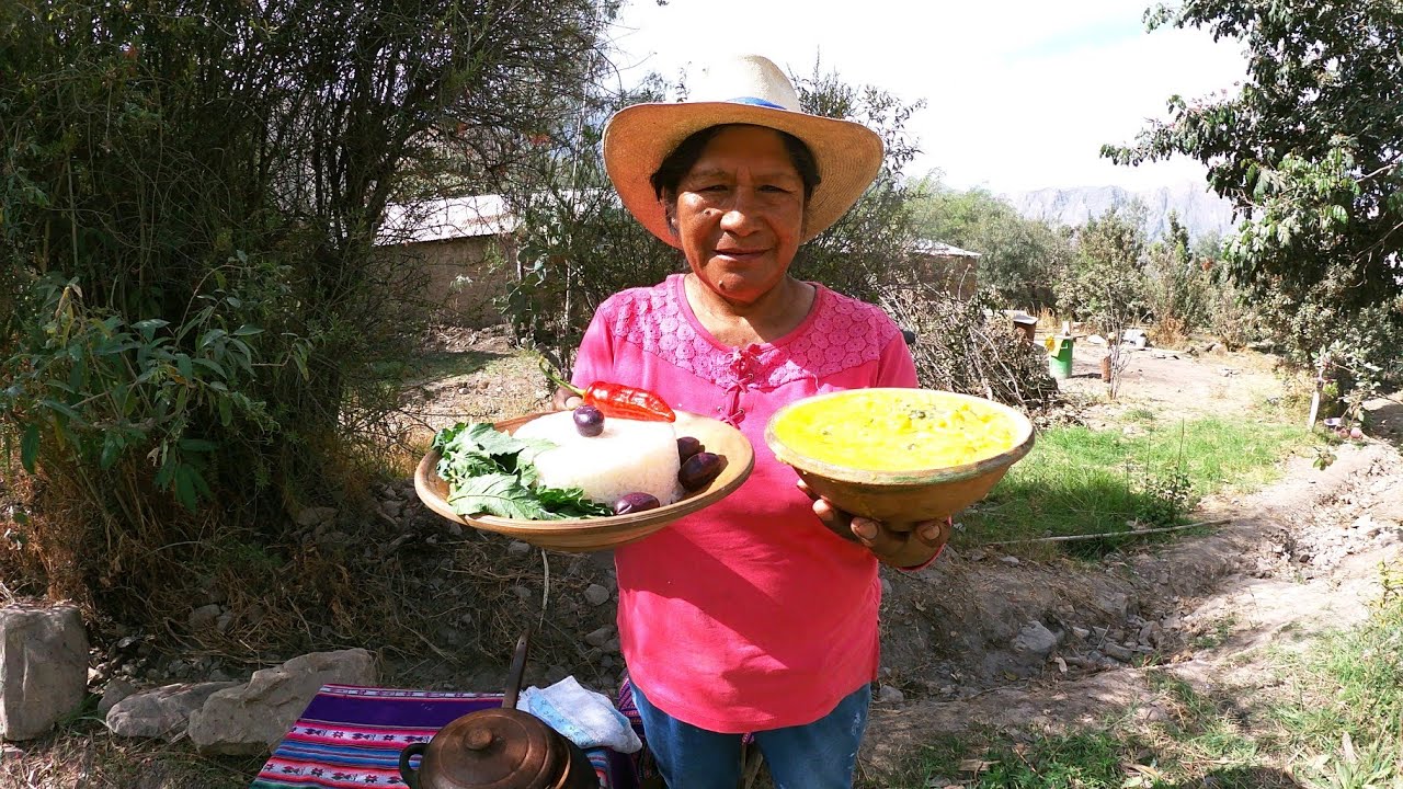 Ají de Calabaza rico fácil y nutritivo al estilo de Mamá Ester