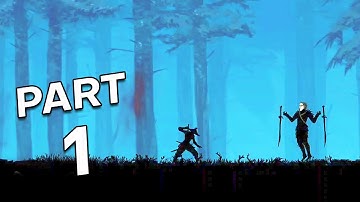 NINJA ARASHI 2 Walkthrough Gameplay Part 1 - ACT 1 [HD - 60FPS]