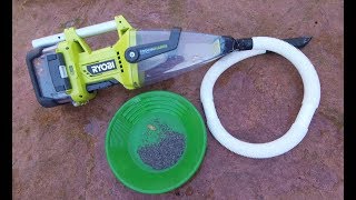 DIY Ryobi Gold Sniping Hand Dredge