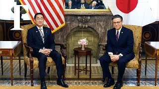 LIVE Japanese Prime Minister adresses US congress