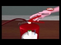 How do Fire Extinguishers Work | How Stuff Works | How Devices Work in 3D | Science For Kids