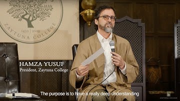 Hamza Yusuf: The Purpose