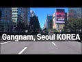 Driving Downtown-Gangnam, Seoul Full HD-KOREA