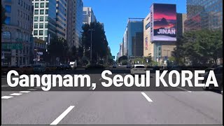 Driving Downtown-Gangnam Seoul Full Hd-Korea