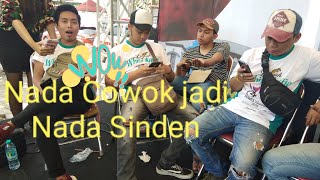 LATIHAN GANK KUMPO PAKE LAGU COWOK SAMPE KEPUYUH