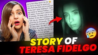 Ghost of Teresa Fidalgo ?? (Watch at Your OWN Risk)
