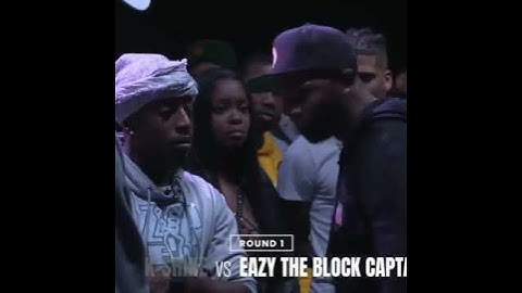 Easy The Block Captain Snappin vs Kshine