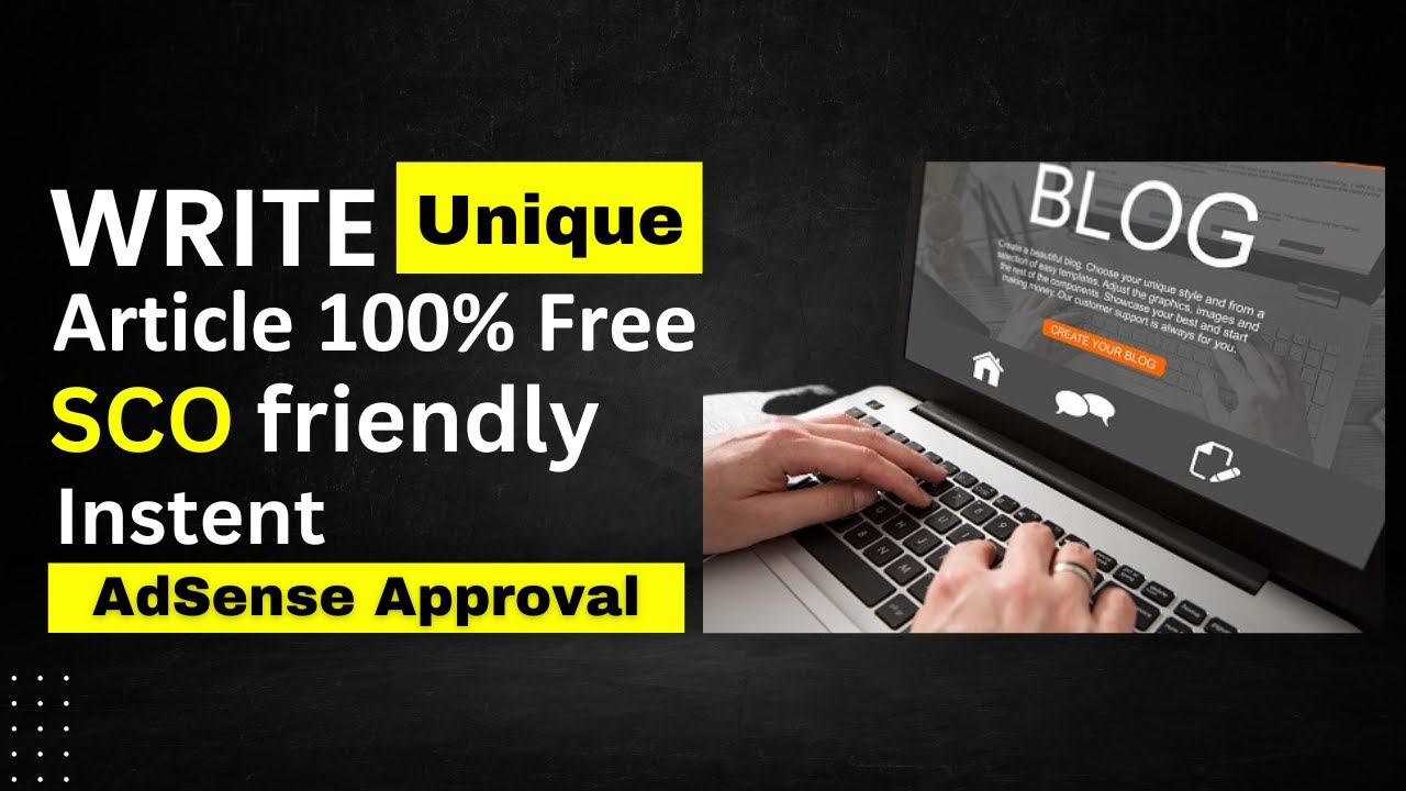How To Write 100 Free Unlimited Unique Article For Your Blogger how-to-write-100-free-unlimited-unique-article-for-your-blogger