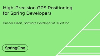 High-Precision GPS Positioning for Spring Developers screenshot 2
