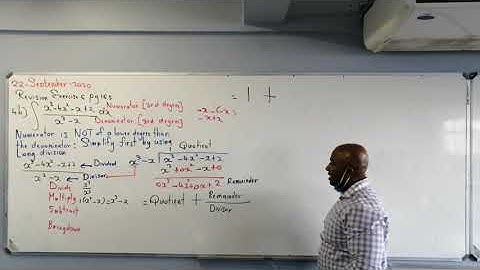 Partial fractions part 4