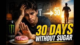 30 Days Without Sugar: The Cravings, Energy, and Body Changes Nobody Expects
