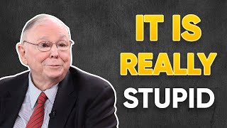 Charlie Munger DESTROYS Fake Gurus