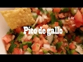 Pico de gallo Recipe - The Best Fresh Salsa Easy Low Calorie Recipe Ever
