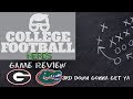 Game Review: Georgia Bulldogs vs Florida Gators - College Football - 3rd Down Gonna Get Ya