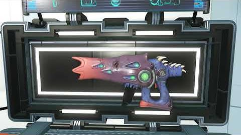19 Slot S Class Alien Rifle: Ickjamatew Galaxy