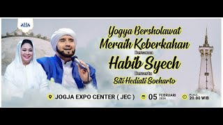 Yogya Bersholawat  Meraih Keberkahan Bersama Habib Syech bin Abdul Qodir Assegaf  Jogya Expo Center