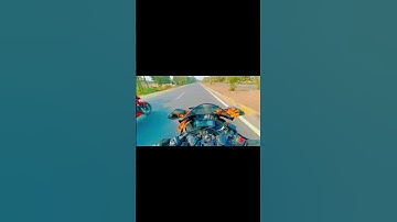 Apache rtr 160 4v Vs R15V3 #dragrace #short #shorts