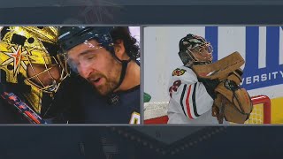 Marc-Andre Fleury Welcomed Back By Vegas Golden Knights With Tribute