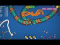 Worm zone io gameplay_ skin duck | giant slither snake epic worm best gameplay