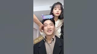 muuaach 💋😚😘 sayang semuanya 😁😁😁 #yangmiemie #yulong #cdrama #couplegoals