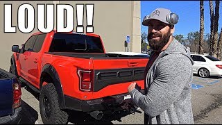This HEAVILY MODIFIED Ford Raptor is LOUD!! This HEAVILY MODIFIED Ford Raptor is LOUD!!