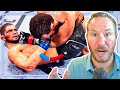 Pro MMA Fighter REACTS to UFC Gameplay