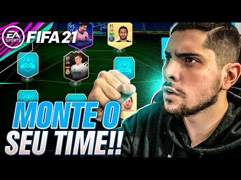 SAIBA COMO MONTAR O SEU TIME NO FIFA ULTIMATE TEAM - DICAS DE PRO PLAYER - FIFA 21 ULTIMATE TEAM