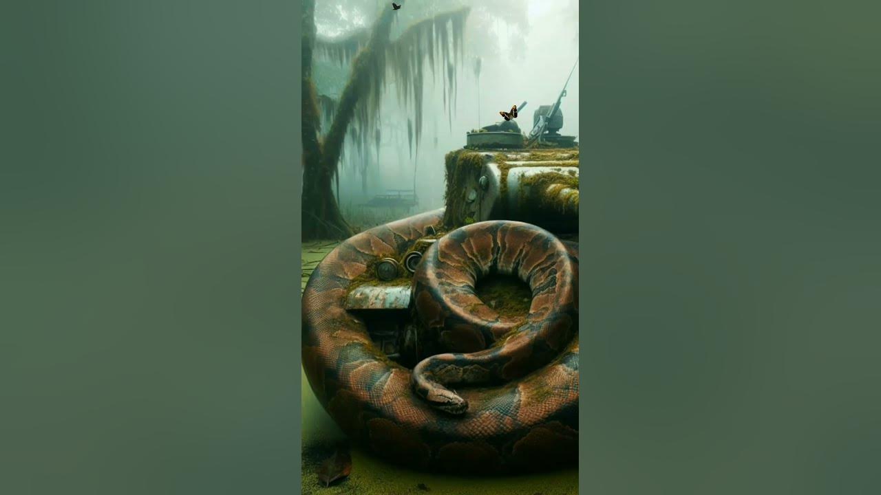 AI Nature Exploration | Travel Discovered | python #art #nature #snake ...