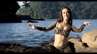 Danny Marchi - Dança do Ventre  na Praia -  Bellydance - Raqs Sharq - Brazilian Dancer - رقص شرقي