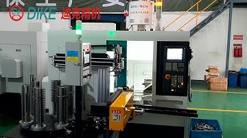 KSC2250 CNC lathe automatic loading and unloading