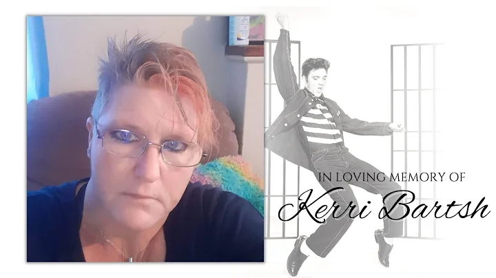 Live Stream of the Funeral Service of Kerri BARTSH