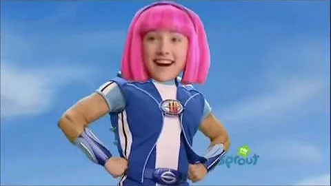 lazytown intro but everyone is stephanie