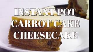 Don't forget to like and subscribe if you enjoyed this recipe. recipe:
https://myforkinglife.com/instant-pot-carrot-cake-cheesecake/
www.myforkinglife.com le...