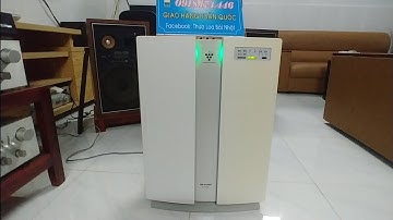 Đả bán Lọc không khí Sharp FU-N51CX công nghệ ION mật độ cao.