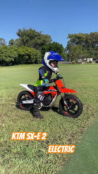 Fraser’s new KTM SX-e 2 electric motorcross bike #ktm #finke #electricbike