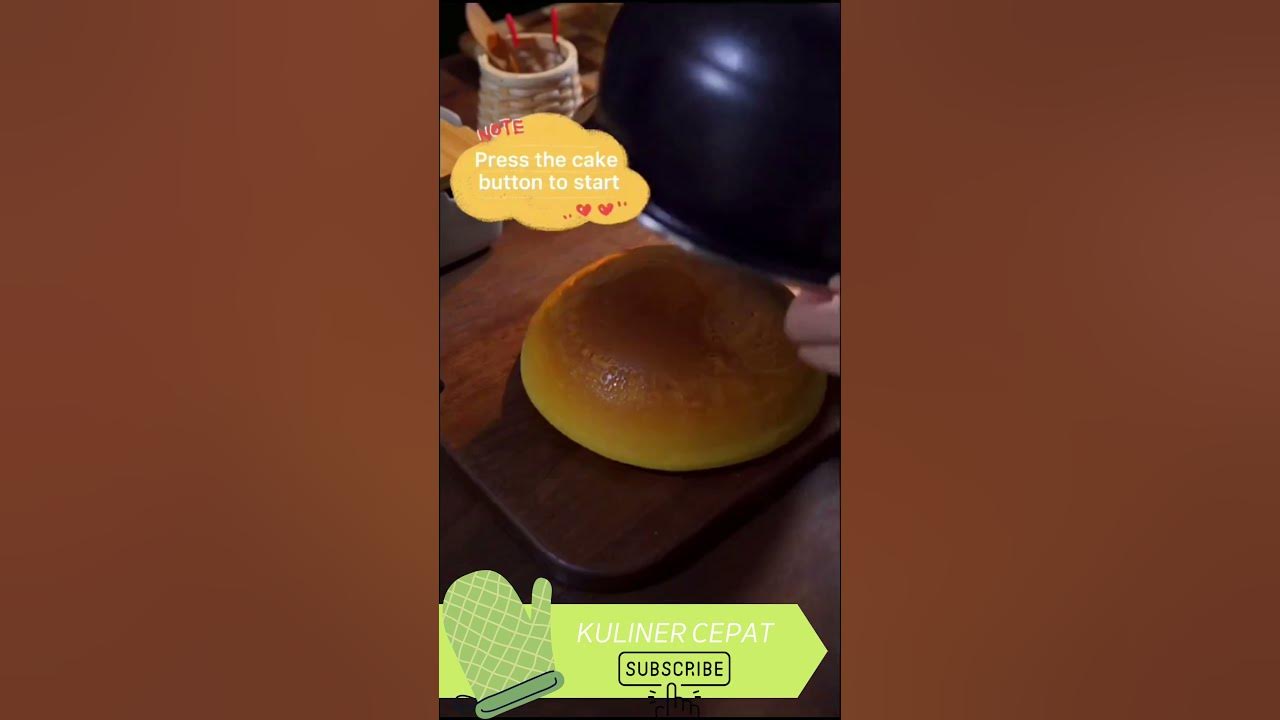 Apa Bisa Bikin Kue Pake Rice Cooker? Gini Caranya! 🍰🍰🍰🍰🍰😋😋😋😋😋😋 | Kuliner Cepat 🍽🍽🍽 😍😍😍😍😍