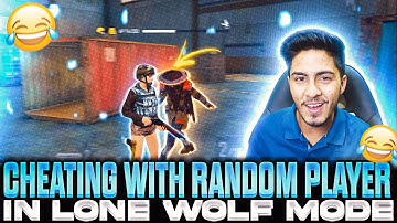 Team Up With Random Players In Lone Wolf || Void Gamer || Mr Void #voidgamer #freefire