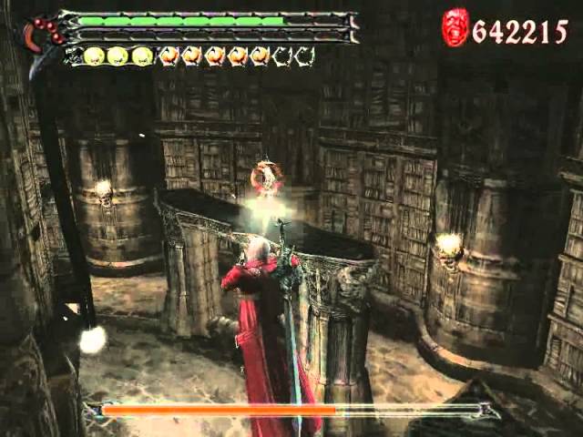 Devil May Cry 3 HD Walkthrough PT. 18 - Geryon Boss Battle 