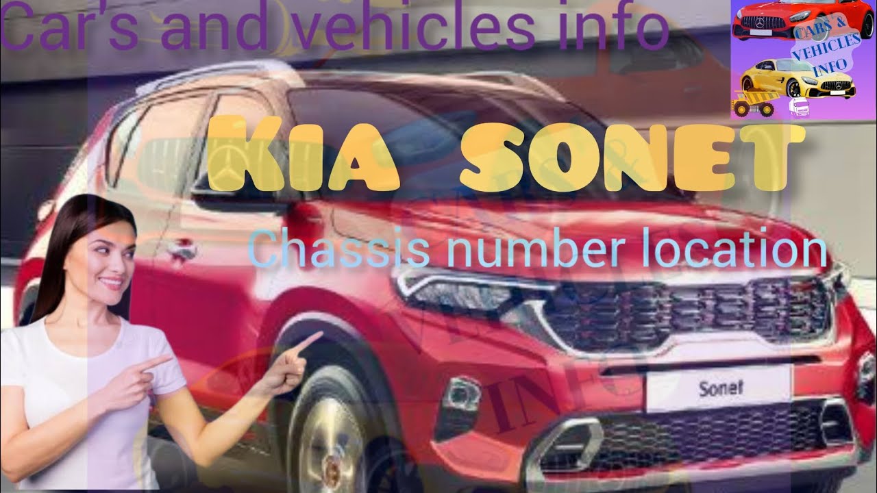 Kia chassis number locationKia car chassis number location and