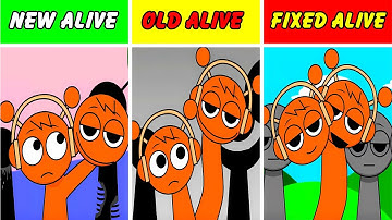 Incredibox Sprunki: Phase 15 But Old Alive Vs Phase 15 But New ALive Vs Phase 15 But Fixed Alive
