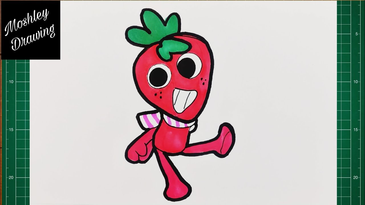 How to Draw Sprout - Dandy's World - YouTube