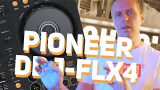 Pioneer DDJ FLX4 обзор часть 1. Распаковка и мнение.