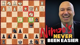 Simplified Openings Easy Full Nimzo-Indian Repertoire For Black