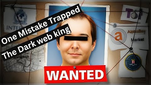The Story of How One Mistake Trapped the Dark Web King!