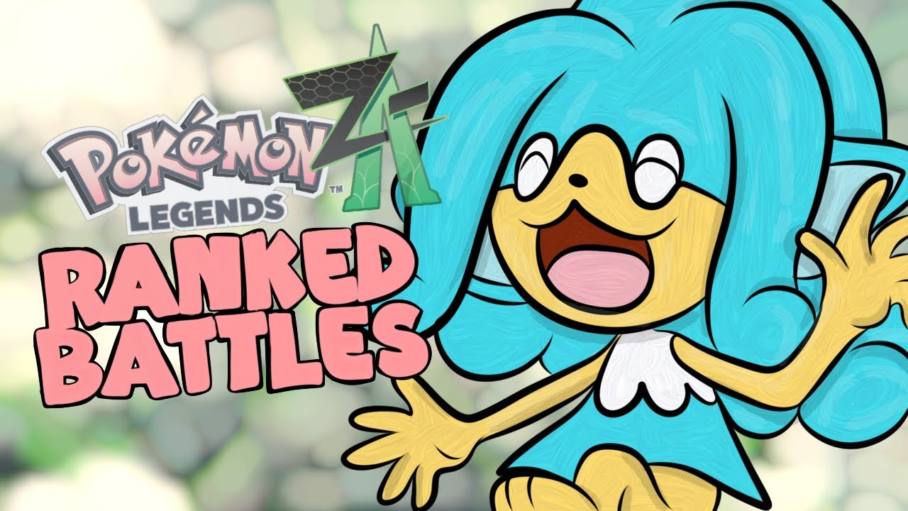 СМОЖЕТЕ ЛИ ВЫ ДОСТИЧЬ РАНГА A С ПЛОХИМИ ПОКЕМОНАМИ?!? | Pokemon Legends Z-A Рейтинговые битвы